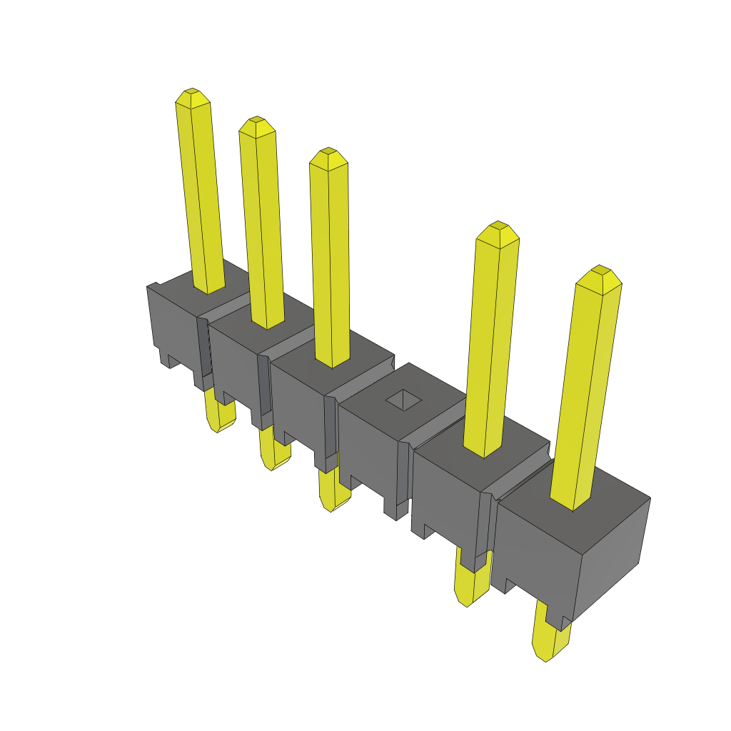 TSW-106-07-S-S-003 by Samtec