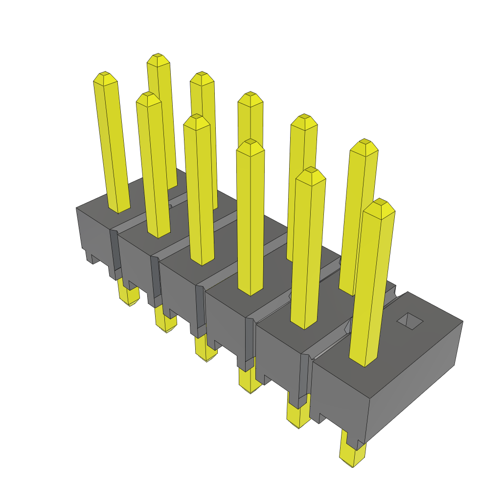 TSW-106-07-T-D-012 by Samtec