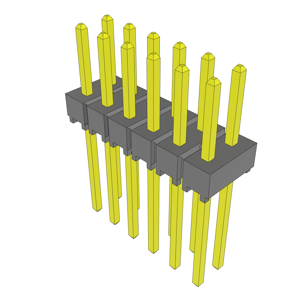 TSW-106-09-T-D by Samtec