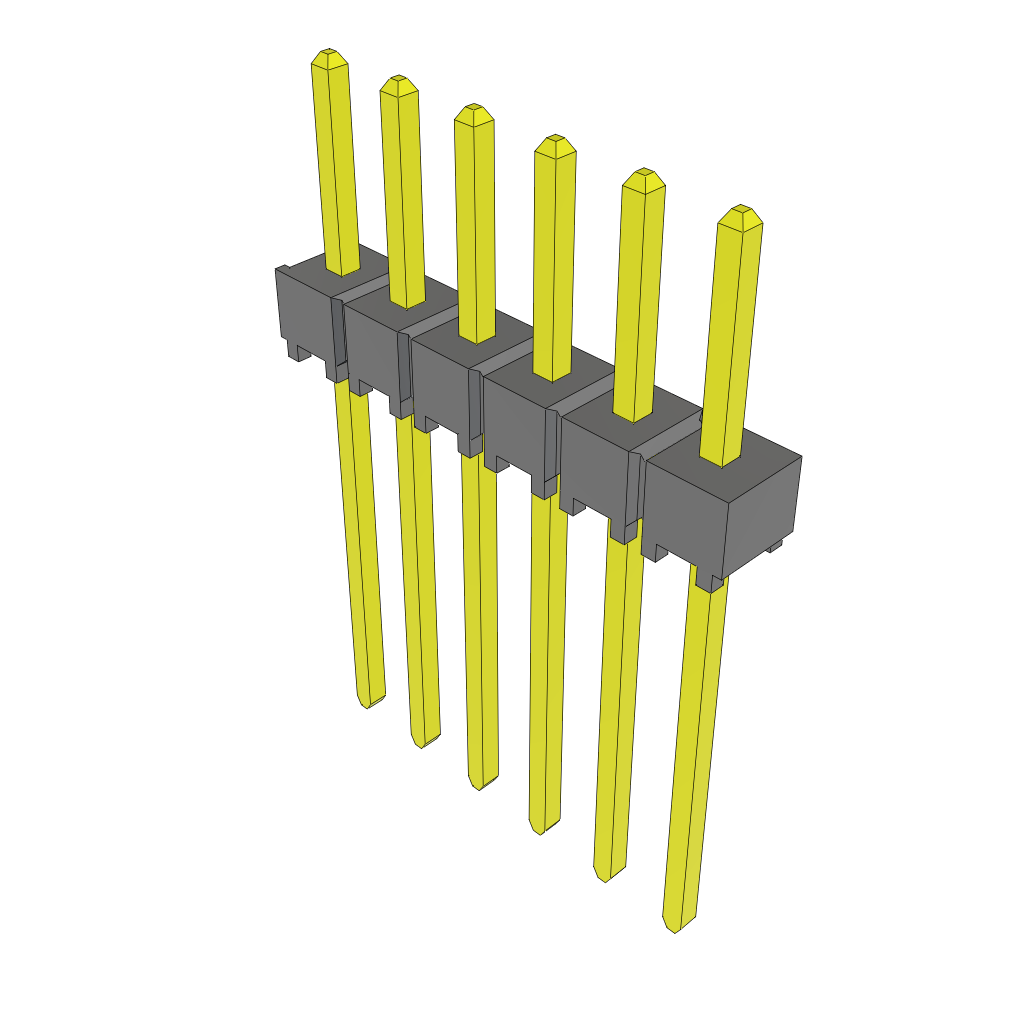 TSW-106-10-S-S by Samtec