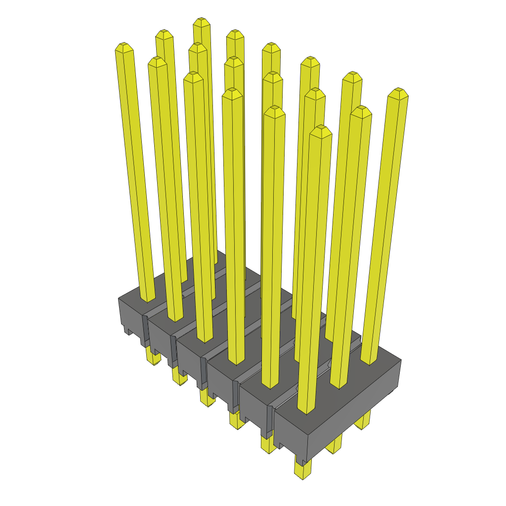 TSW-106-17-G-T-LL by Samtec