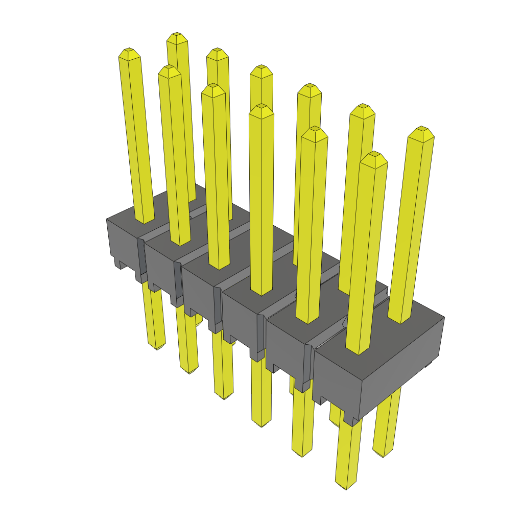 TSW-106-25-L-D by Samtec