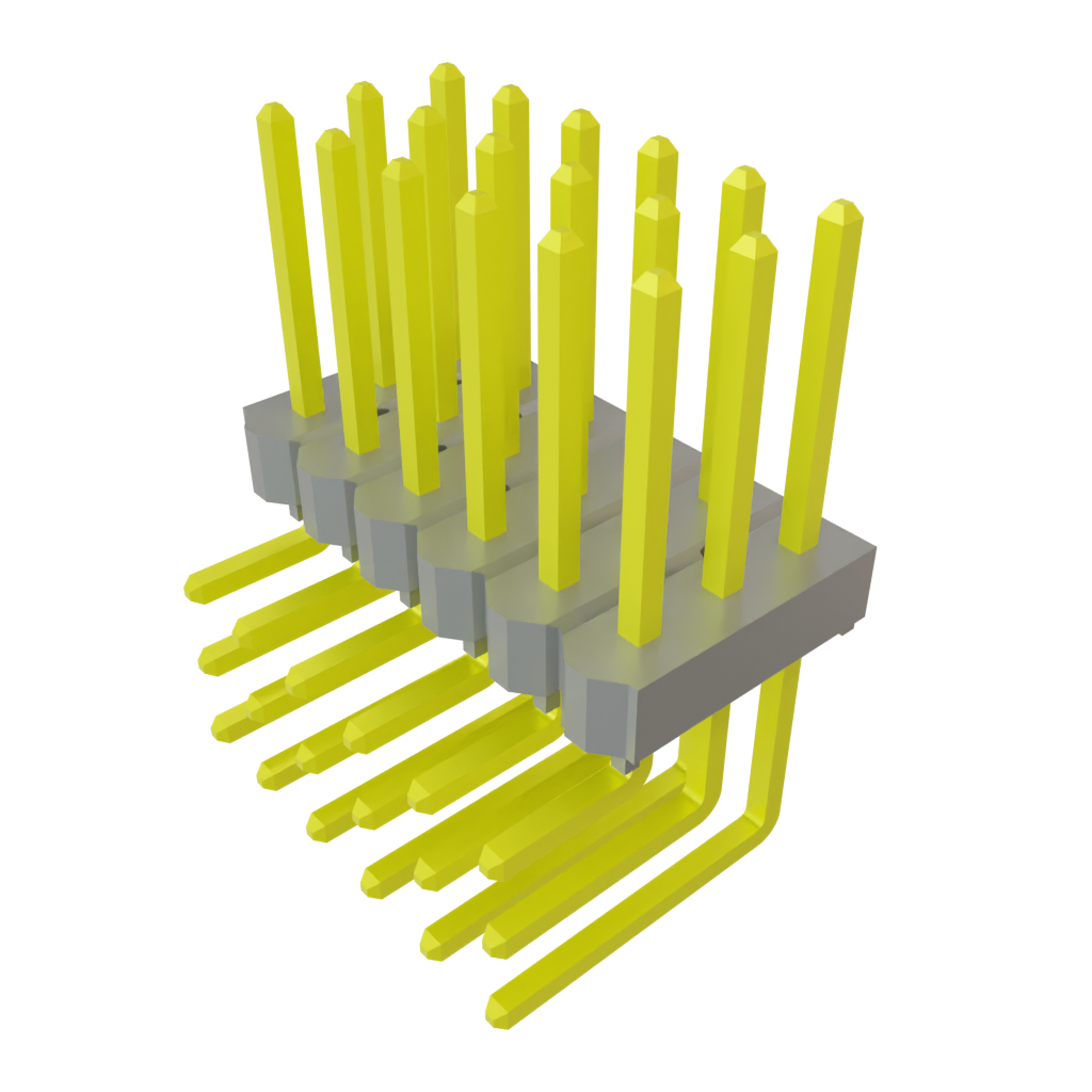 TSW-106-25-L-T-RA by Samtec