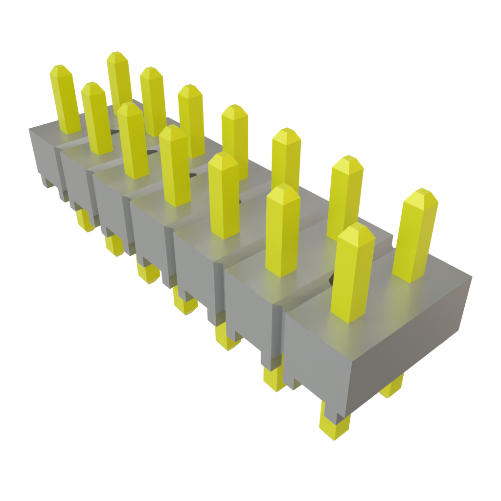 TSW-107-06-G-D-LL by Samtec