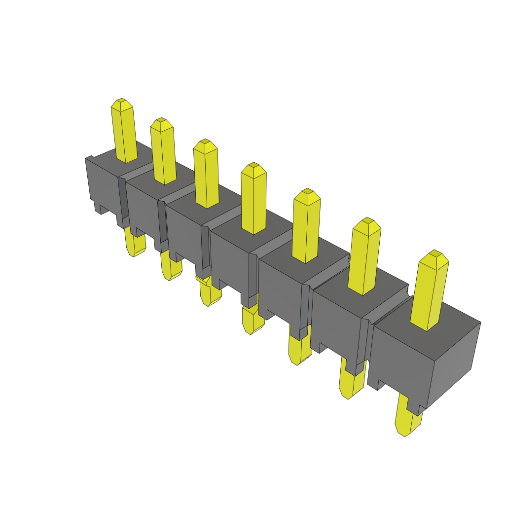 TSW-107-06-T-S-LL by Samtec