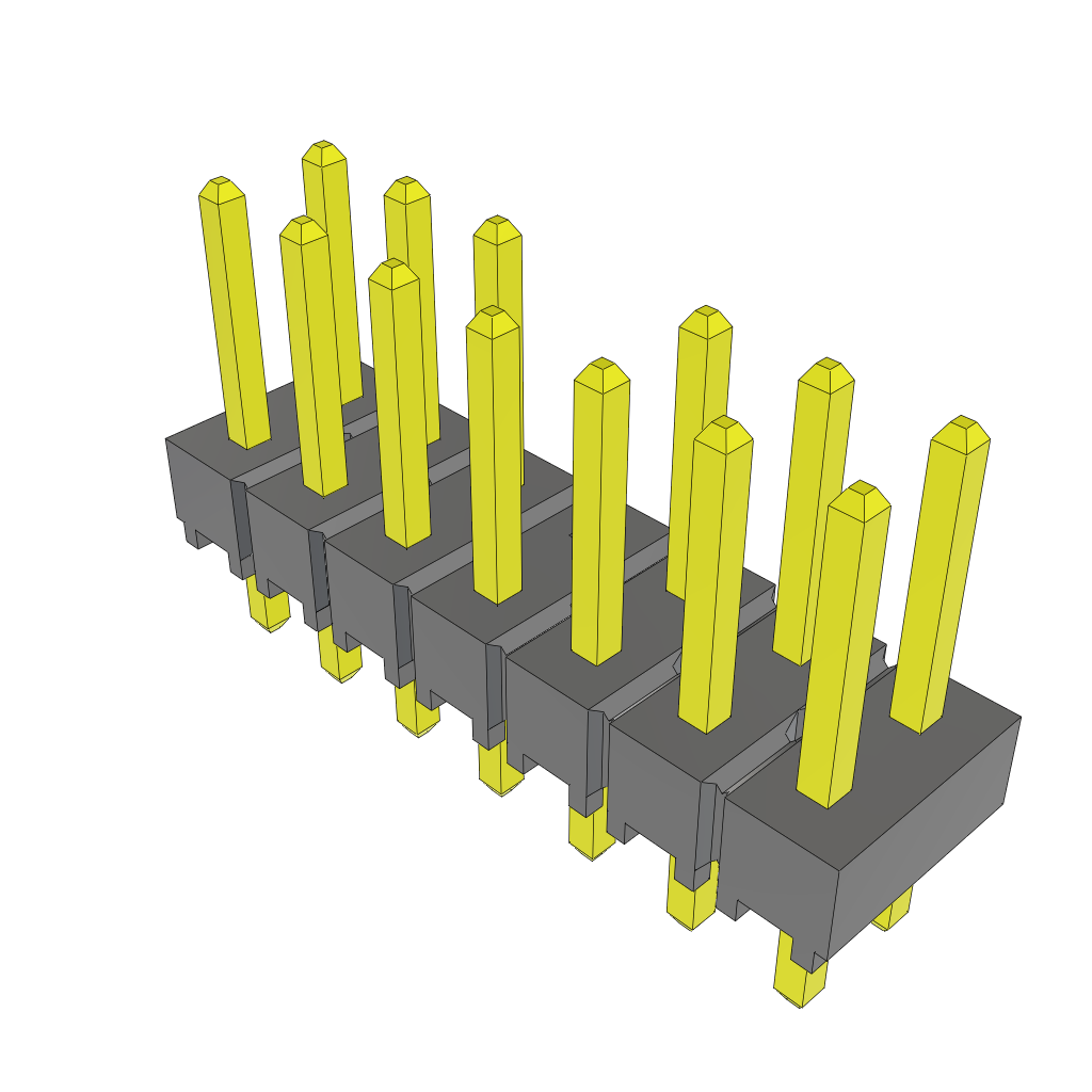 TSW-107-07-F-D-008 by Samtec
