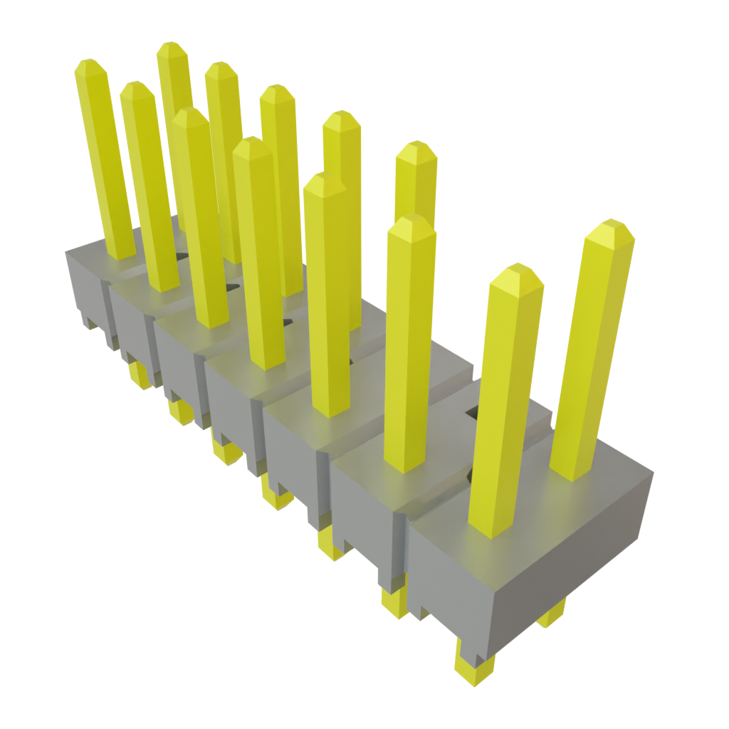 TSW-107-07-G-D-012 by Samtec