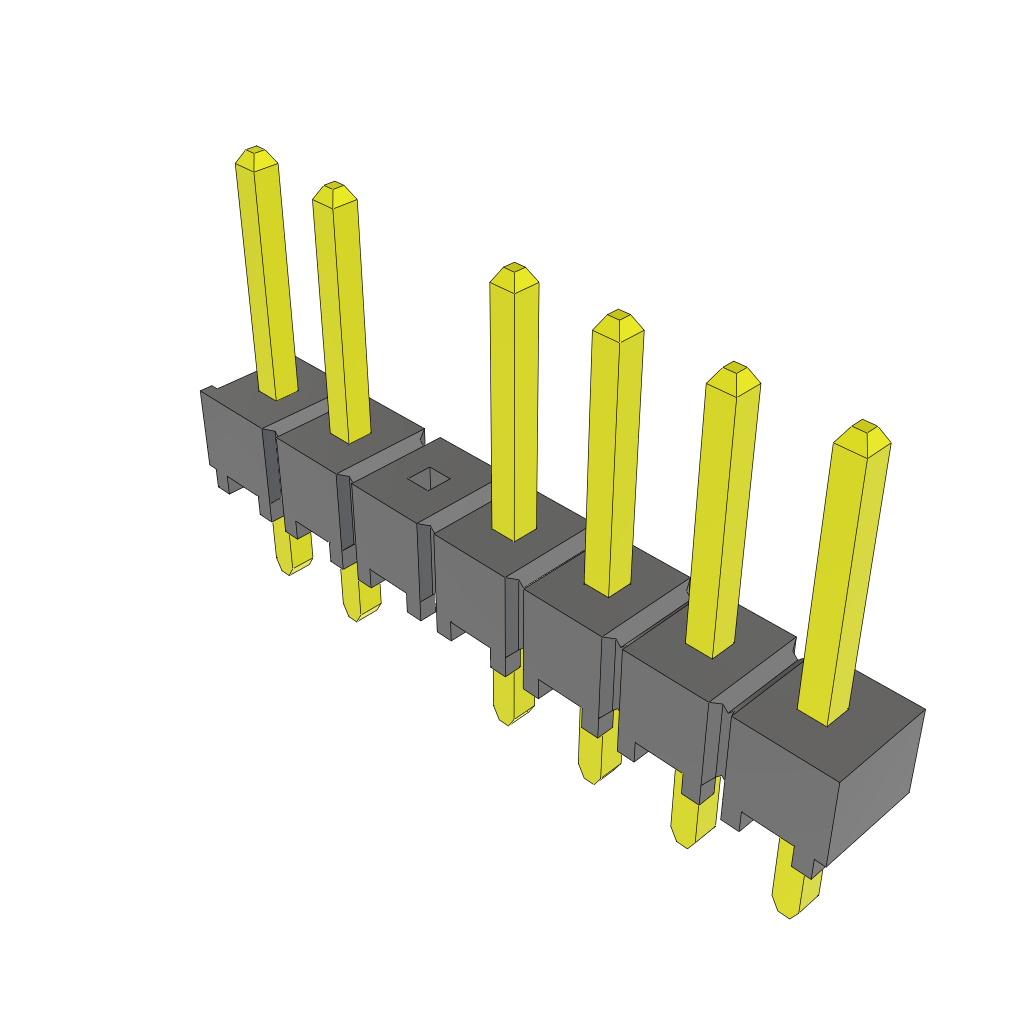 TSW-107-07-G-S-005 by Samtec