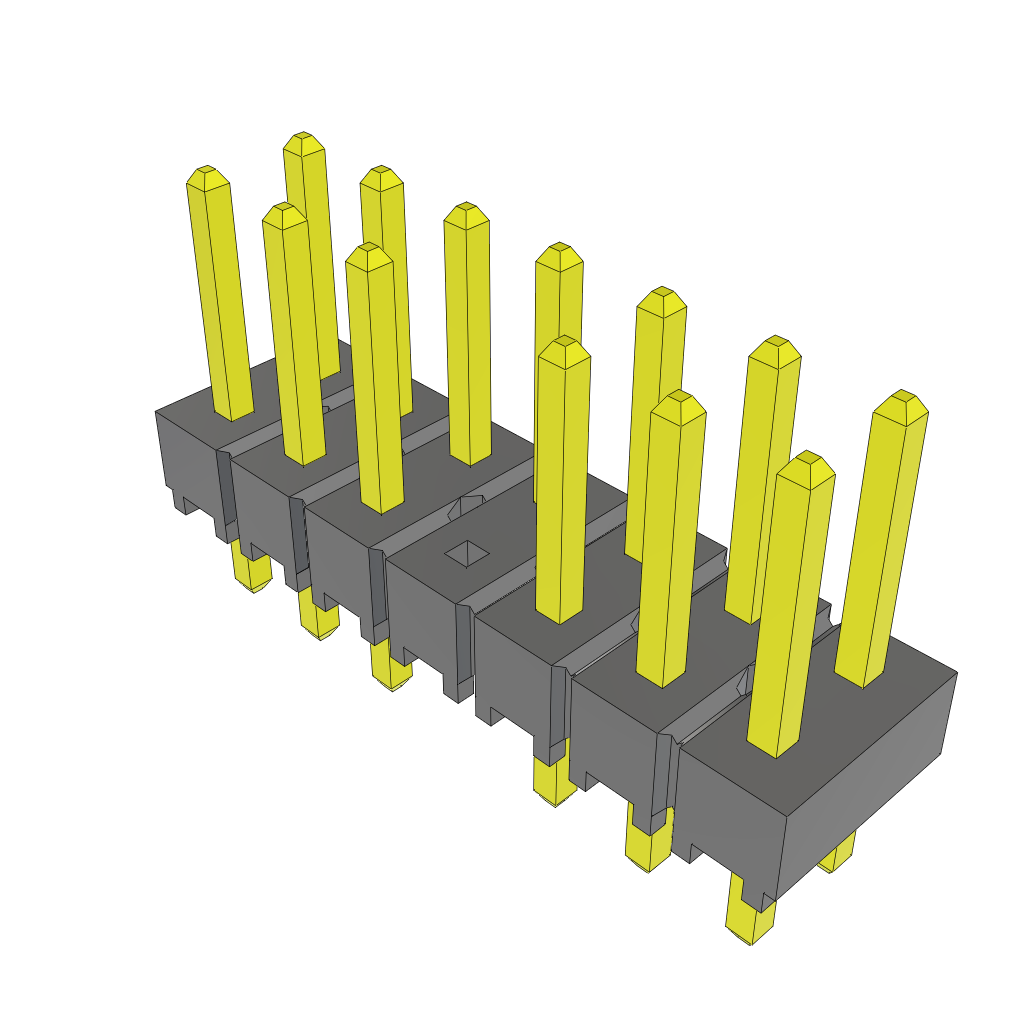 TSW-107-07-L-D-007 by Samtec