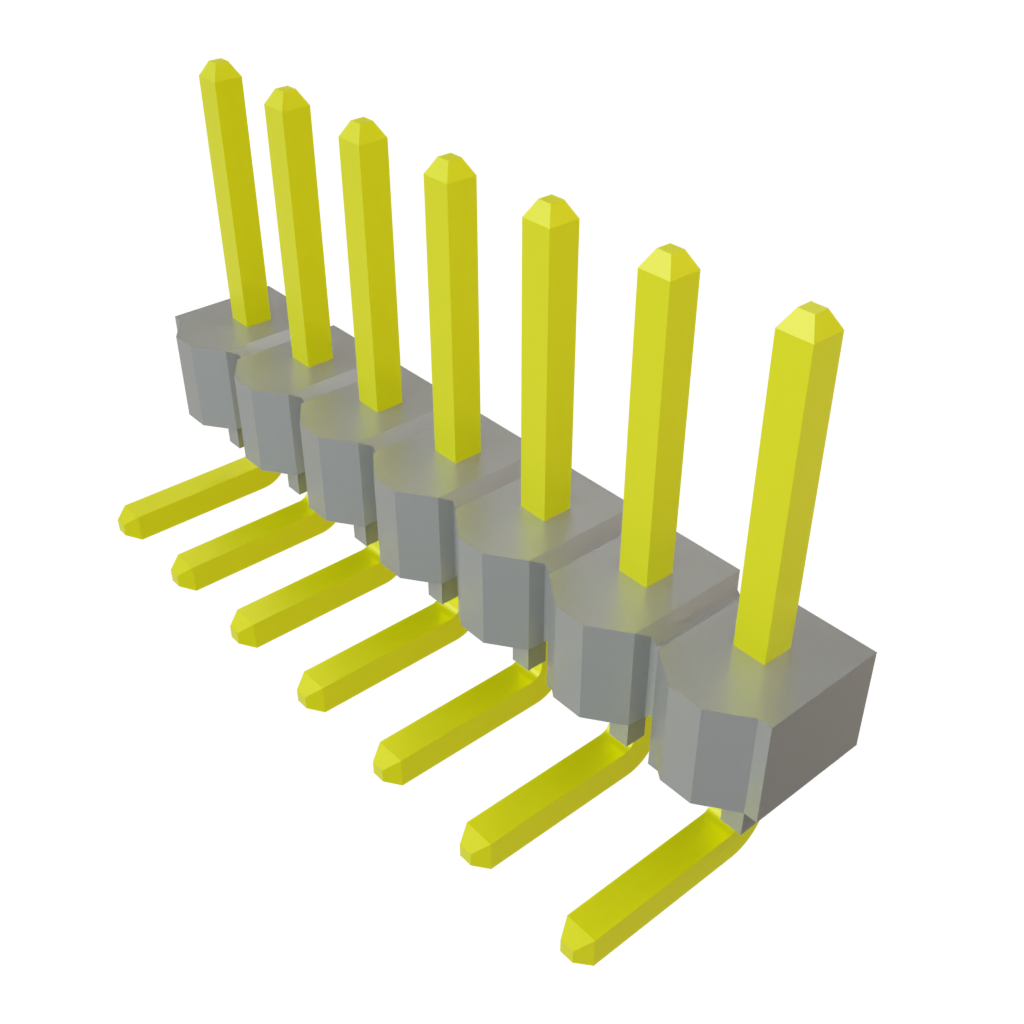 TSW-107-08-T-S-RA by Samtec