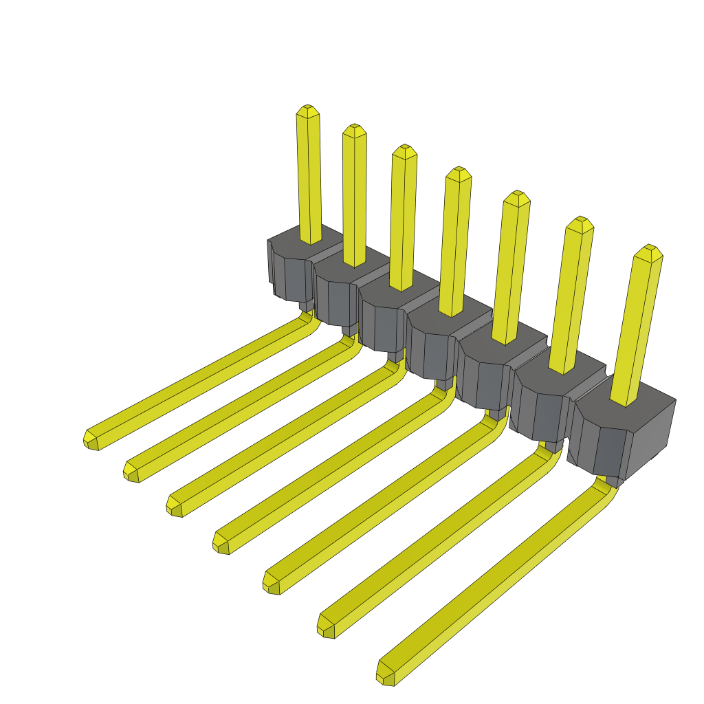 TSW-107-10-S-S-RA by Samtec