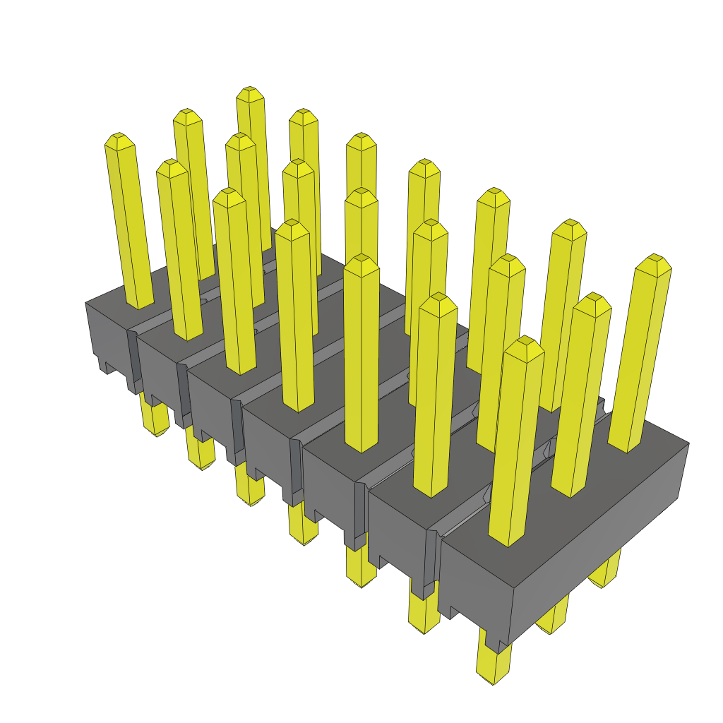 TSW-107-23-L-T by Samtec