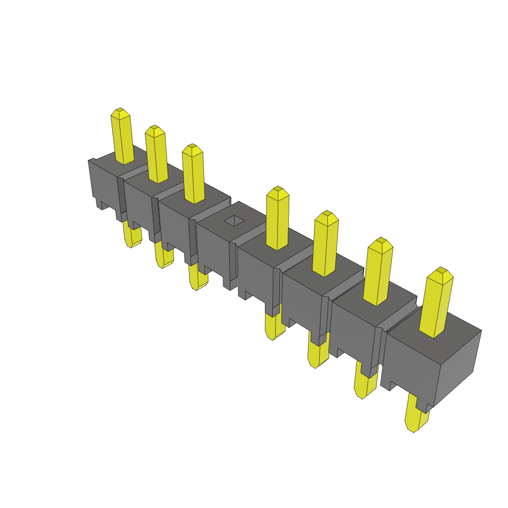 TSW-108-06-T-S-005 by Samtec