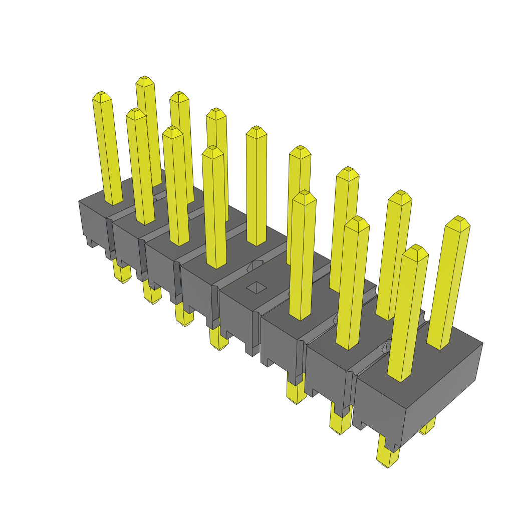 TSW-108-07-S-D-009 by Samtec