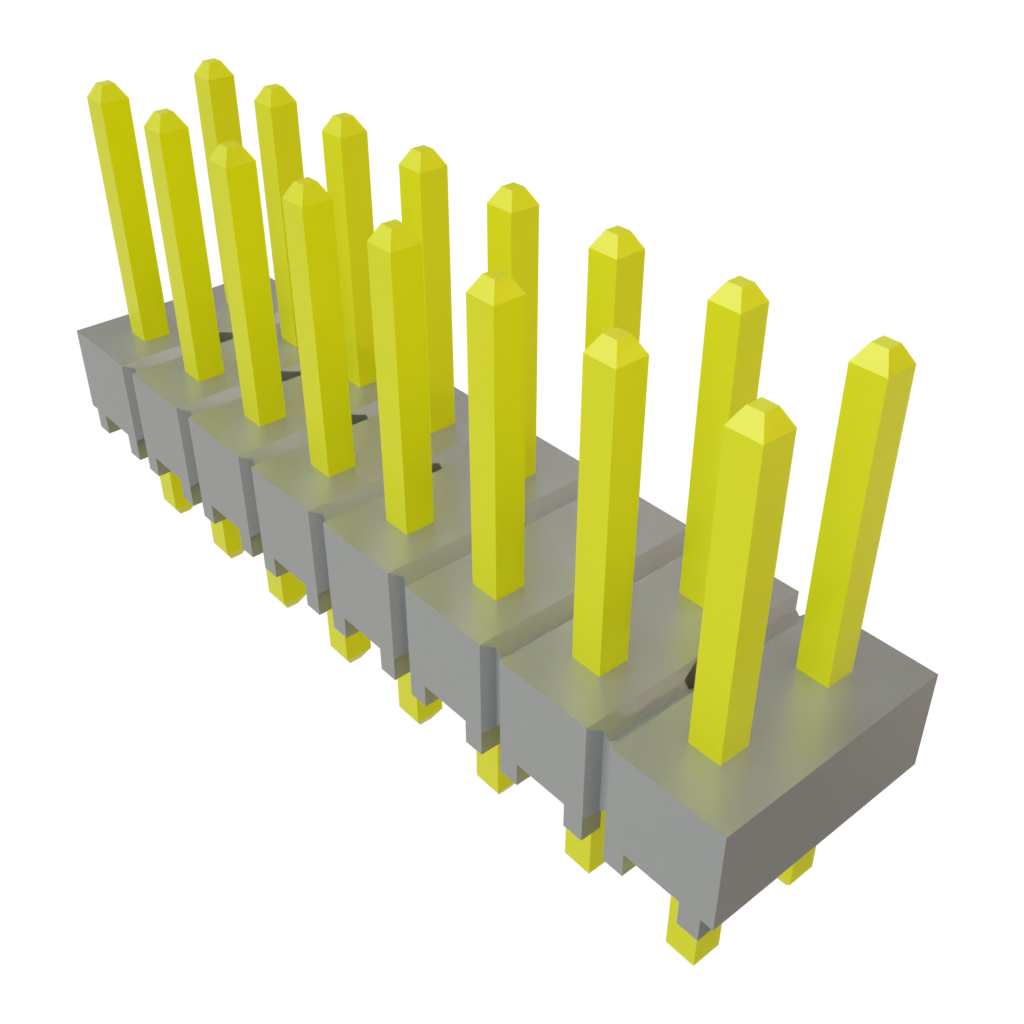 TSW-108-07-T-D by Samtec