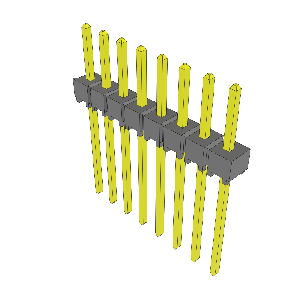 TSW-108-10-G-S by Samtec