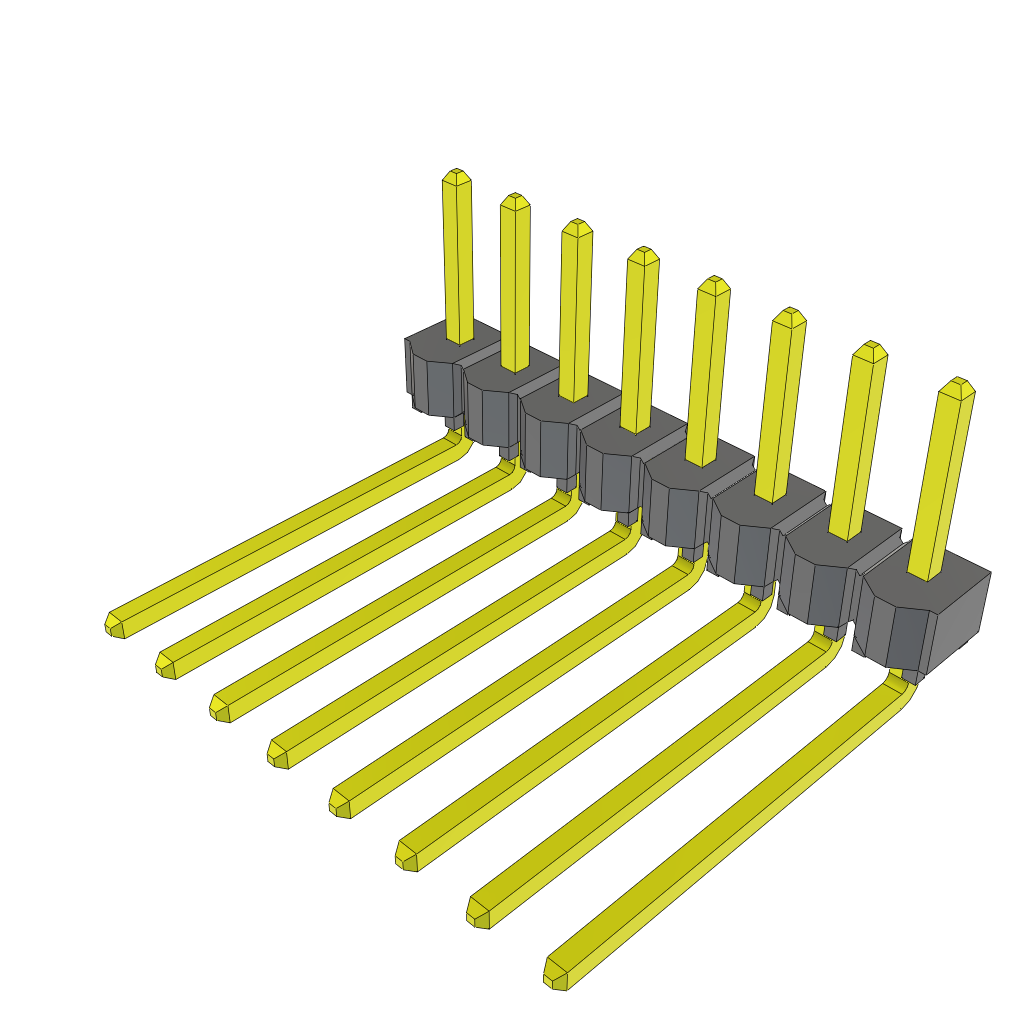 TSW-108-11-G-S-RA by Samtec