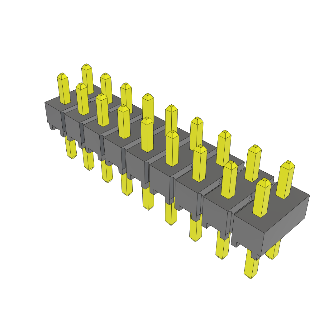 TSW-109-05-S-D by Samtec