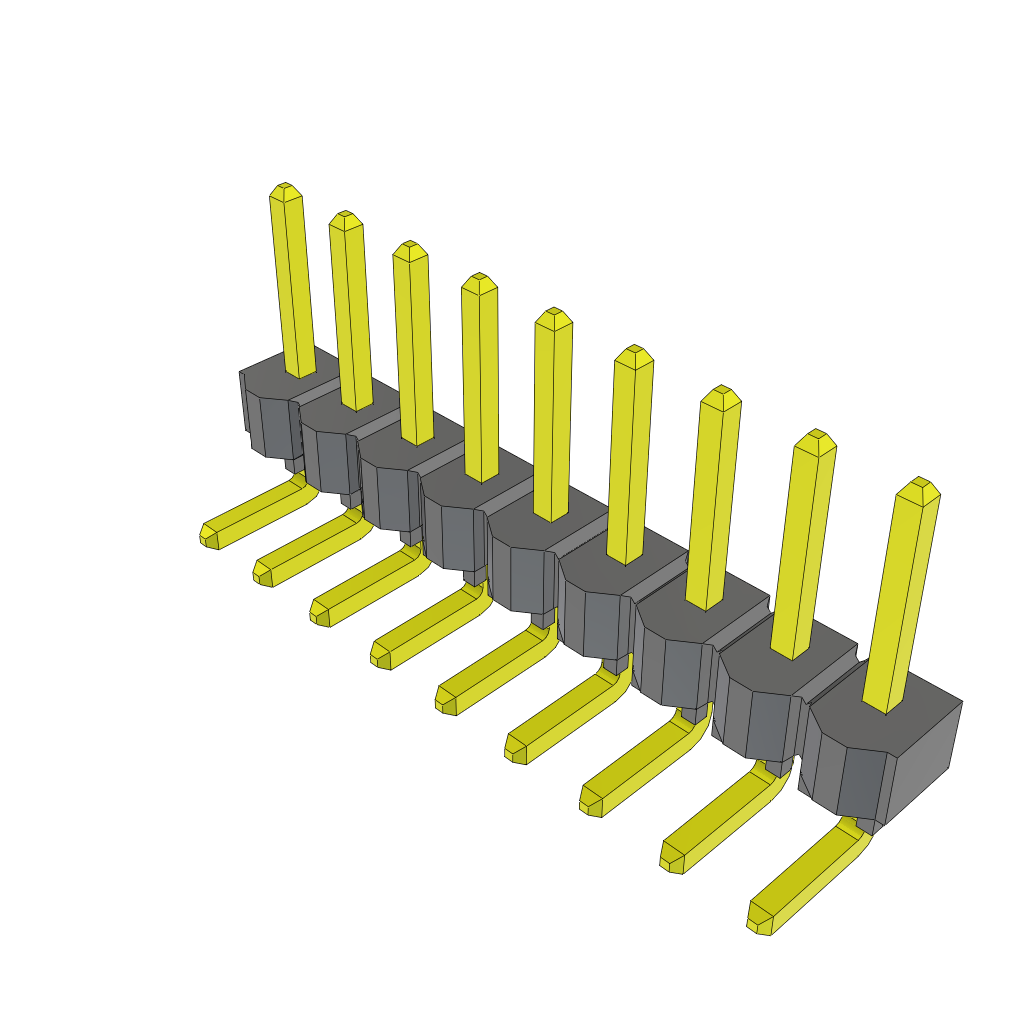 TSW-109-08-F-S-RA by Samtec