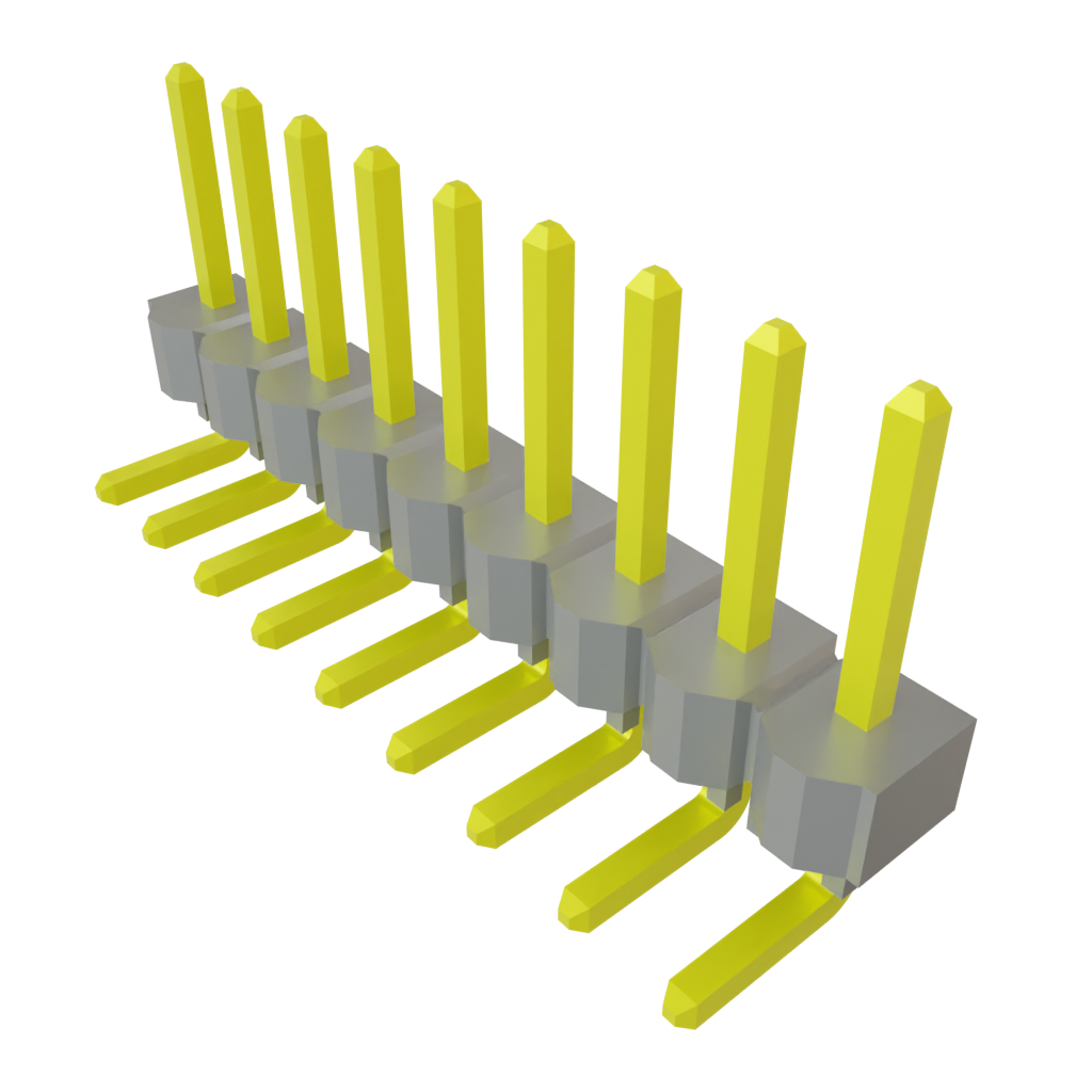 TSW-109-08-T-S-RA by Samtec