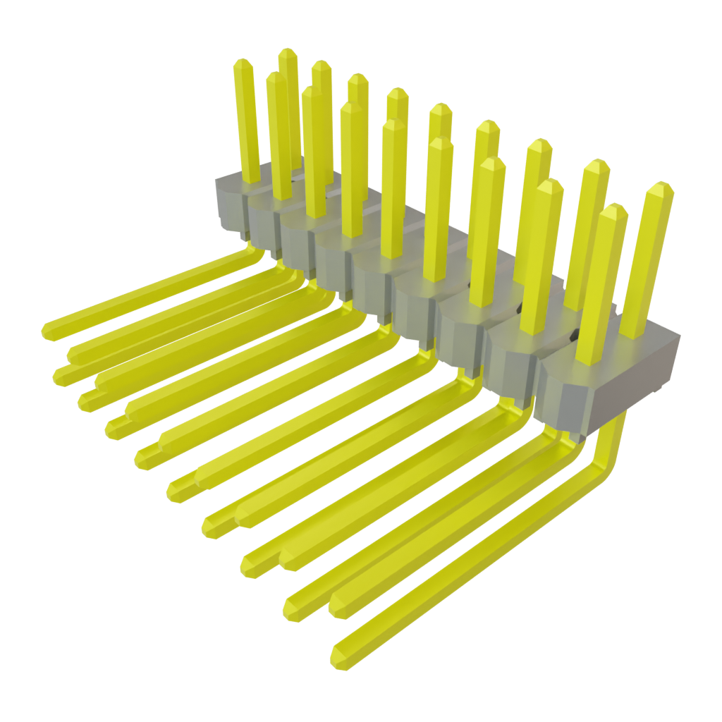 TSW-109-10-F-D-RA by Samtec