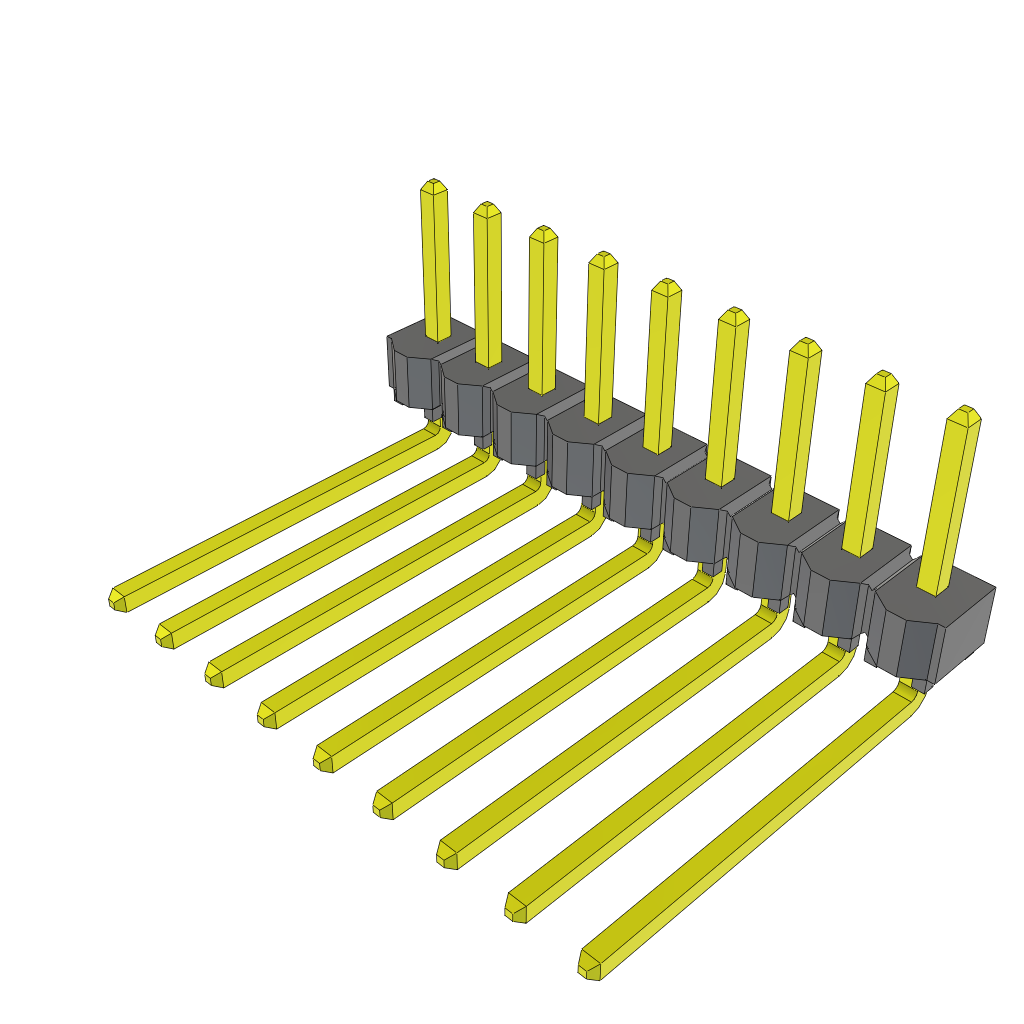 TSW-109-11-G-S-RA by Samtec