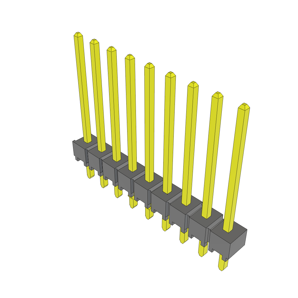 TSW-109-15-L-S-LL by Samtec