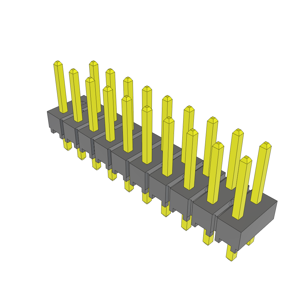 TSW-110-07-G-D-002 by Samtec