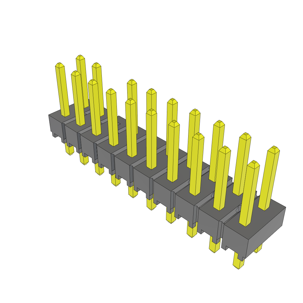 TSW-110-07-G-D-006 by Samtec