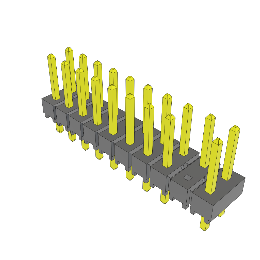 TSW-110-07-G-D-017 by Samtec