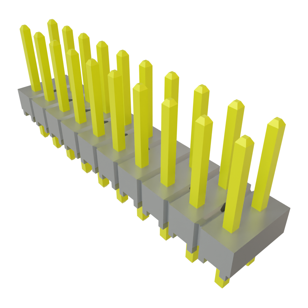 TSW-110-07-S-D-LL by Samtec