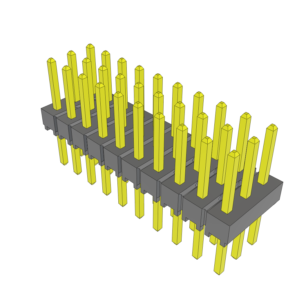 TSW-110-08-S-T by Samtec