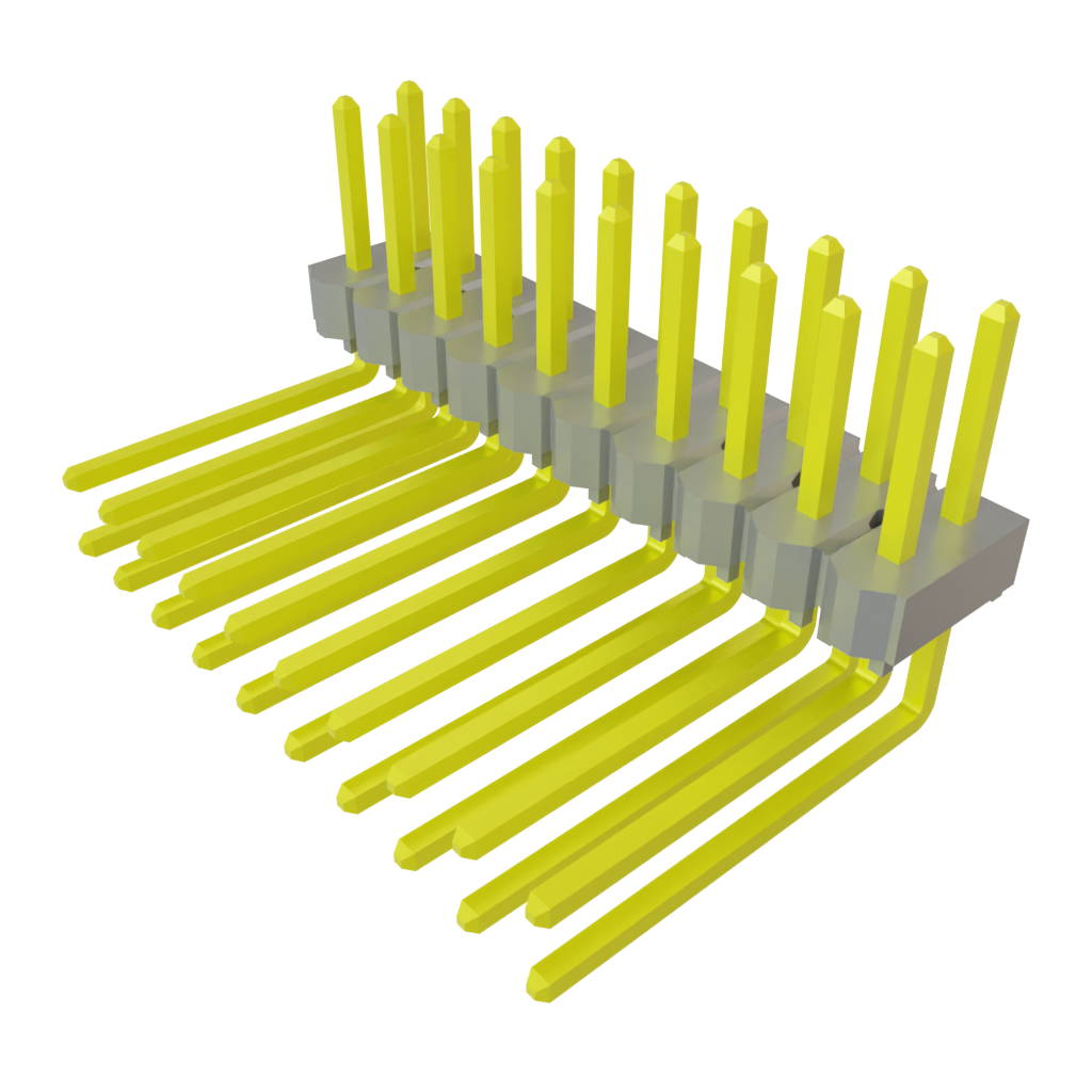 TSW-110-10-T-D-RA by Samtec