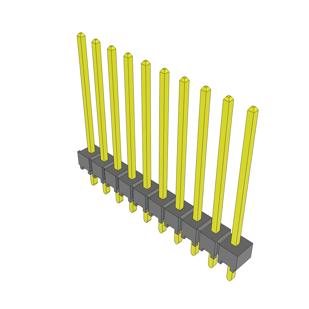 TSW-110-17-F-S by Samtec