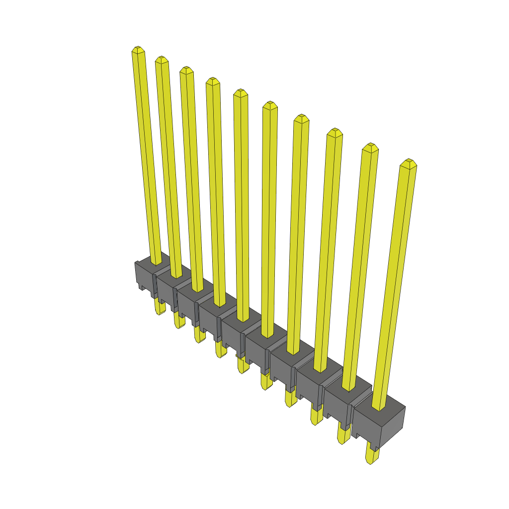 TSW-110-18-G-S-LL by Samtec