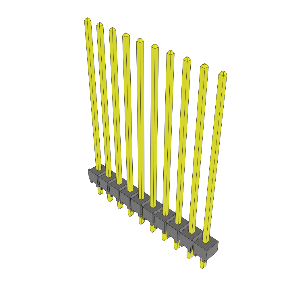 TSW-110-20-L-S by Samtec