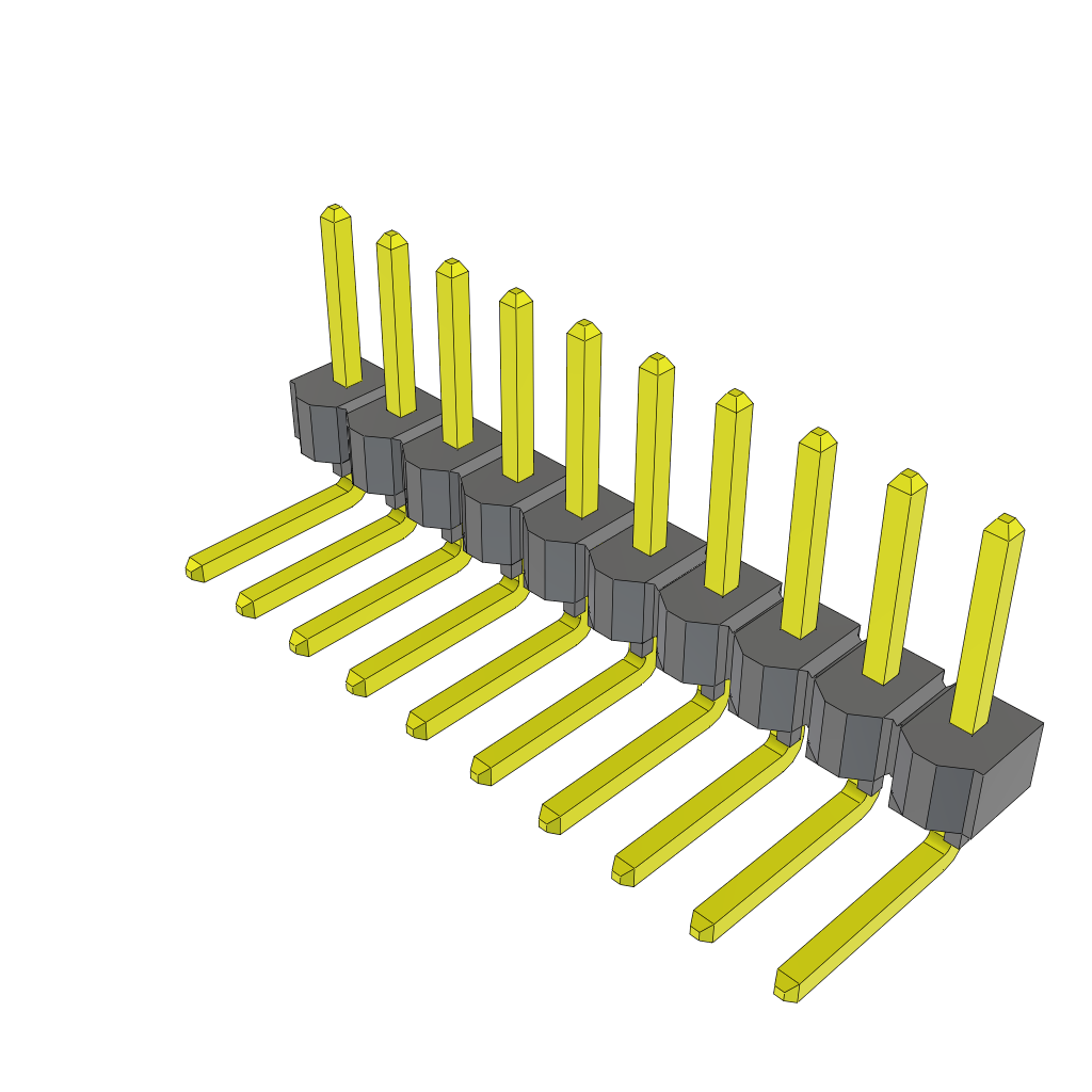 TSW-110-22-S-S-RA by Samtec