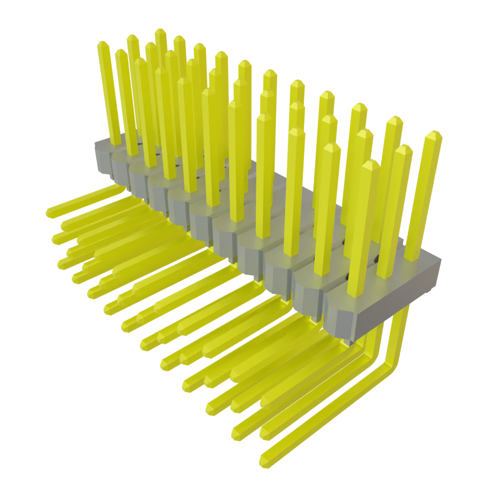 TSW-111-16-G-T-RA by Samtec