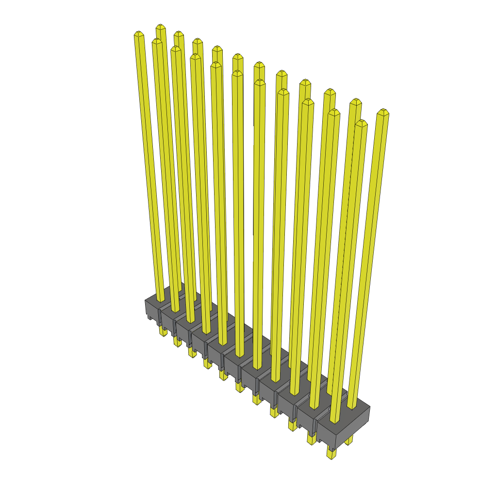 TSW-111-21-L-D by Samtec