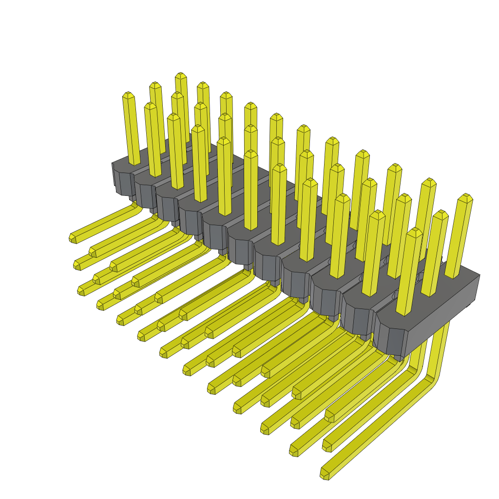 TSW-111-22-G-T-RA by Samtec