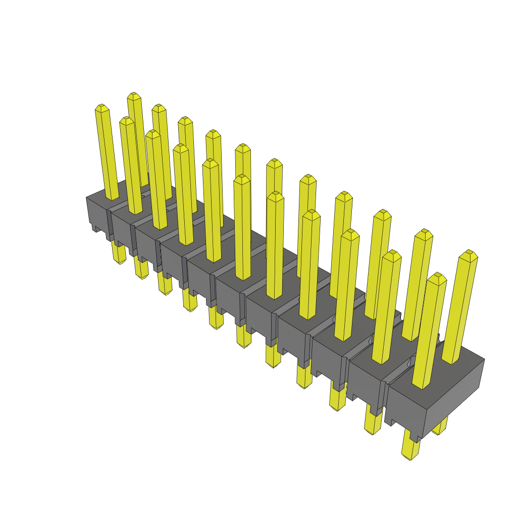 TSW-111-24-L-D by Samtec