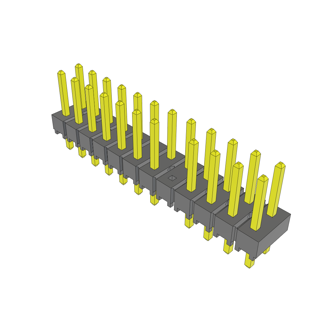 TSW-112-07-L-D-015 by Samtec