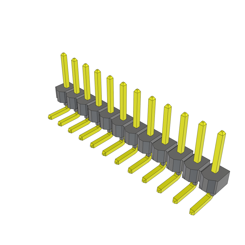 TSW-112-08-TM-S-RA by Samtec