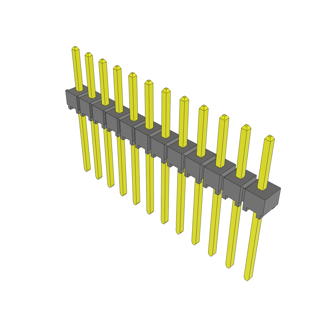 TSW-112-09-G-S by Samtec