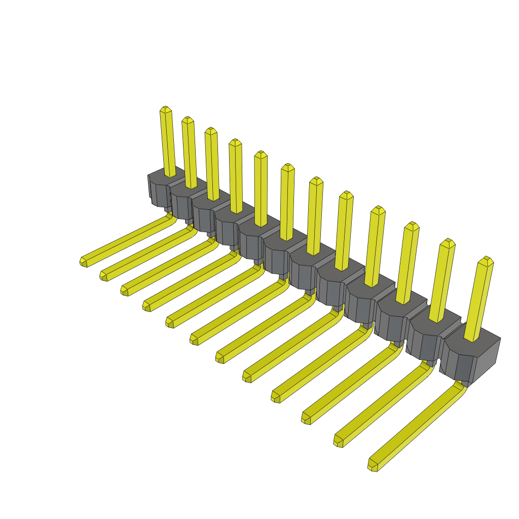 TSW-112-09-L-S-RA by Samtec