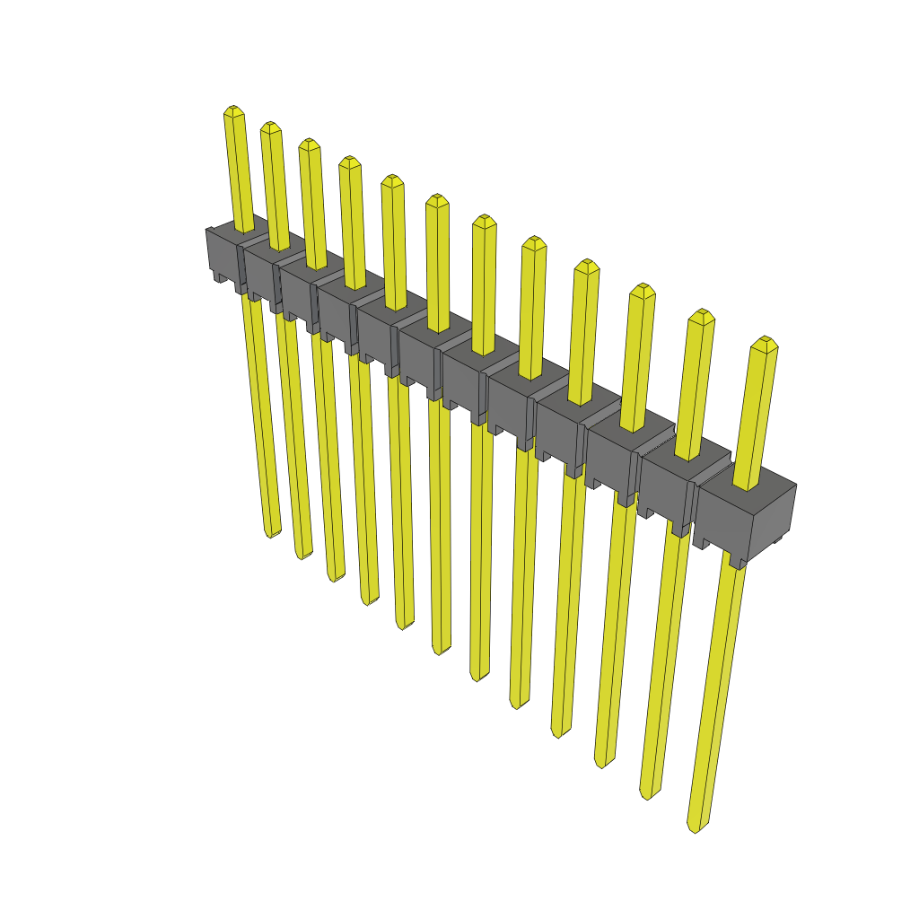 TSW-112-11-L-S by Samtec