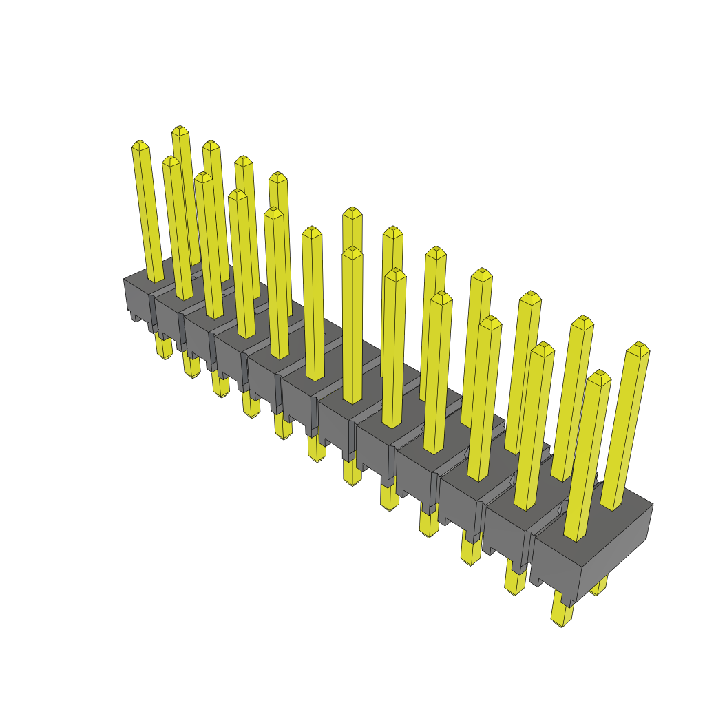 TSW-112-14-T-D-010 by Samtec