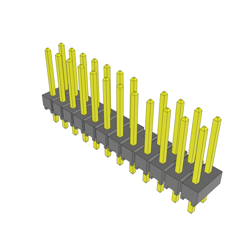 TSW-112-14-T-D-016 by Samtec