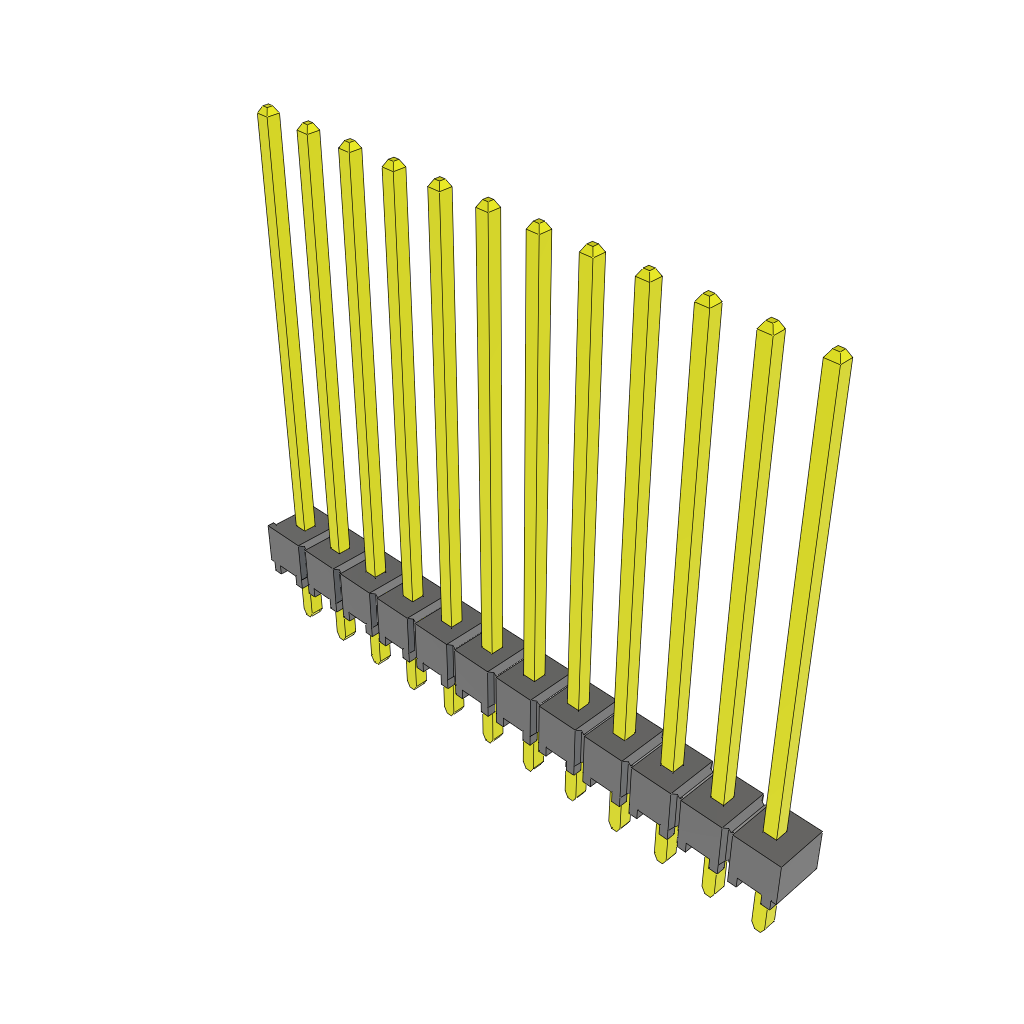 TSW-112-19-T-S by Samtec