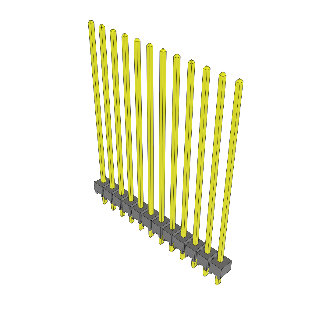 TSW-112-21-T-S by Samtec